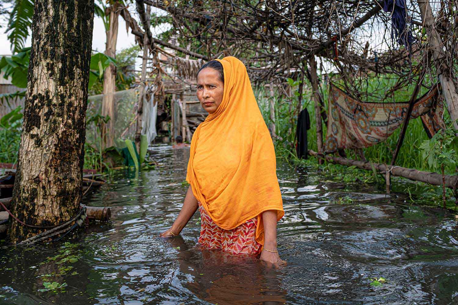 Human Suffering Due to Waterlogging – Md Sazzadul Alam